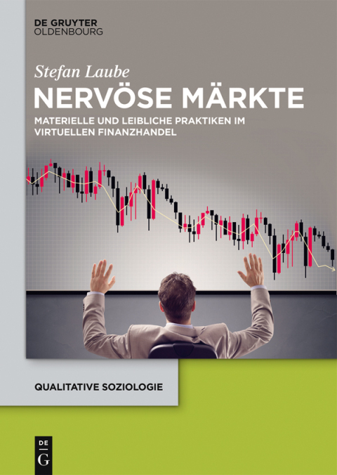 Cover image for book Nervöse Märkte