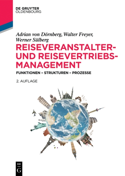 Cover image for book Reiseveranstalter- und Reisevertriebs-Management