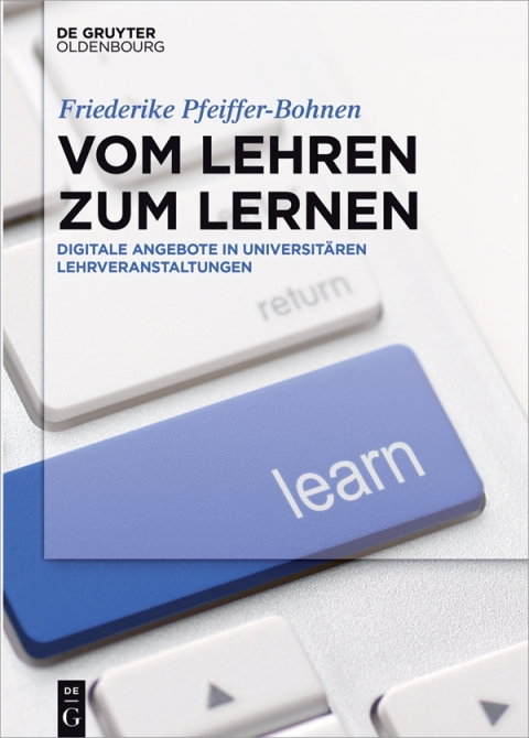 Cover image for book Vom Lehren zum Lernen