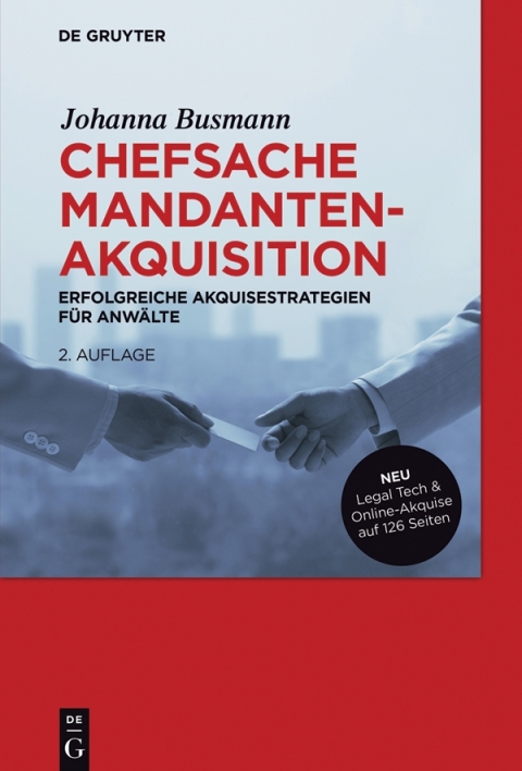 Cover image for book Chefsache Mandantenakquisition