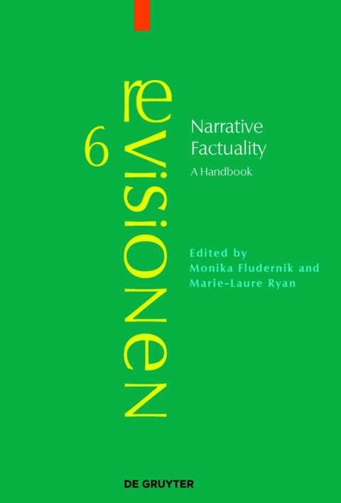 Cover image for book Narrative Factuality