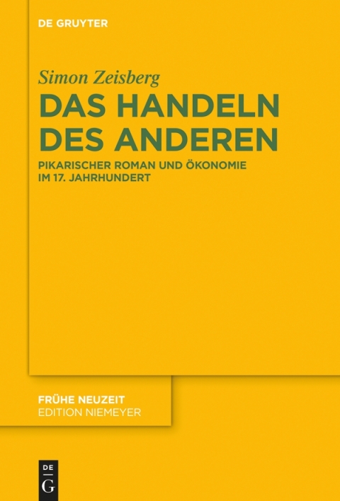 Cover image for book Das Handeln des Anderen