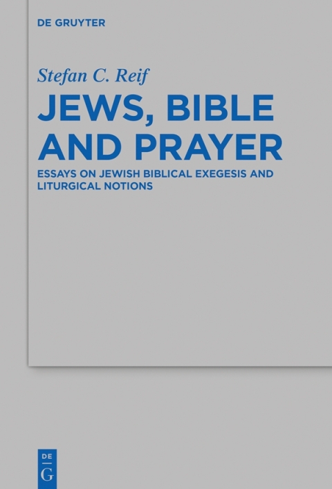 Cover image for book Jews, Bible and Prayer