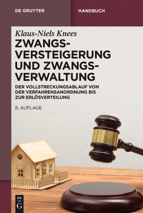 Cover image for book Zwangsversteigerung und Zwangsverwaltung