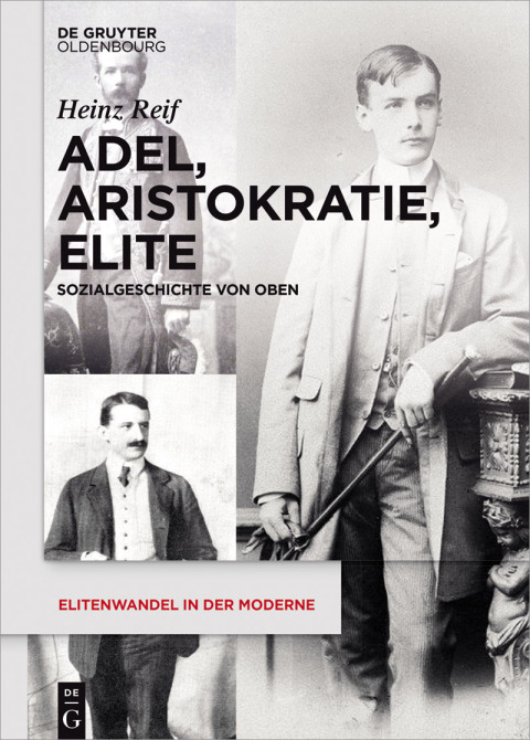 Cover image for book Adel, Aristokratie, Elite