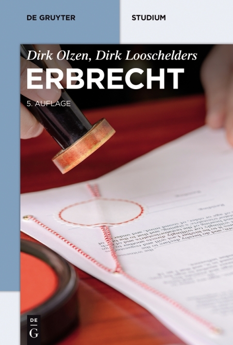 Cover image for book Erbrecht