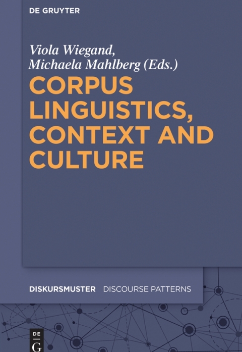 Cover image for book Corpus Linguistics, Context and Culture