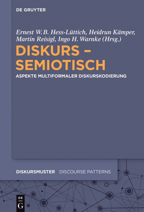 Cover image for book Diskurs - semiotisch