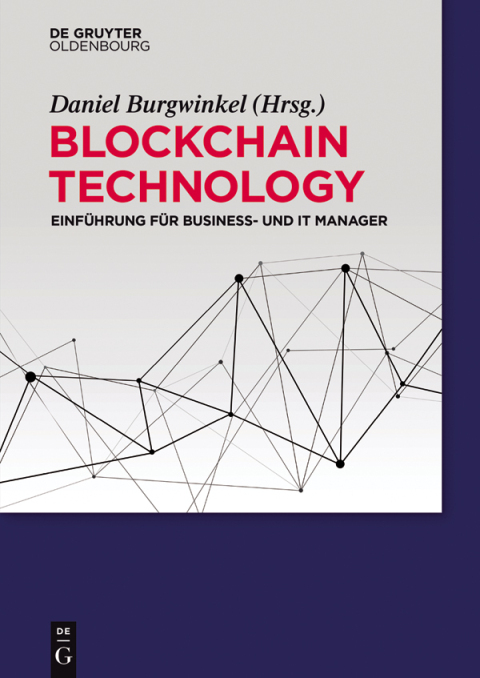 Cover image for book Blockchain Technology