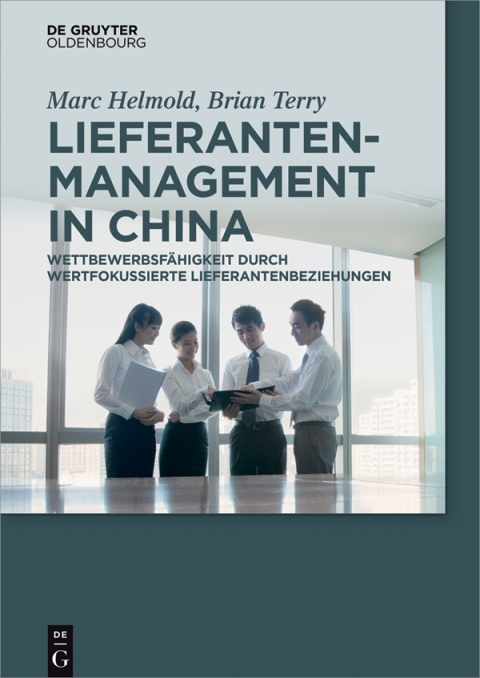 Cover image for book Lieferantenmanagement in China