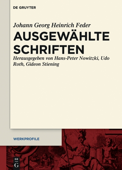 Cover image for book Ausgewählte Schriften