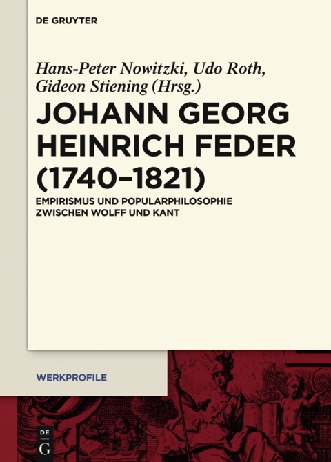 Cover image for book Johann Georg Heinrich Feder (1740–1821)