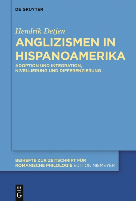 Cover image for book Anglizismen in Hispanoamerika
