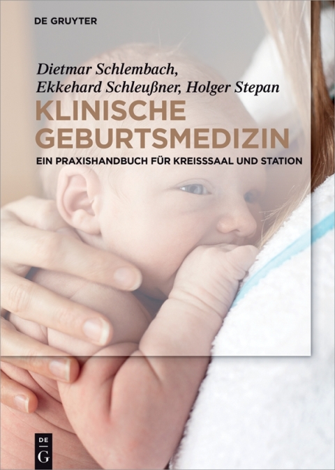 Cover image for book Klinische Geburtsmedizin