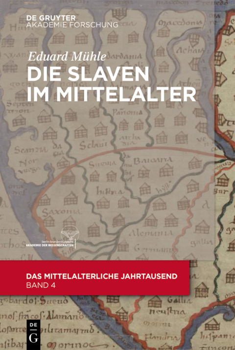 Cover image for book Die Slaven im Mittelalter