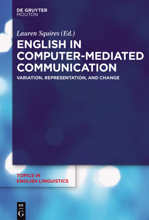 Cover image for book English in Computer-Mediated Communication