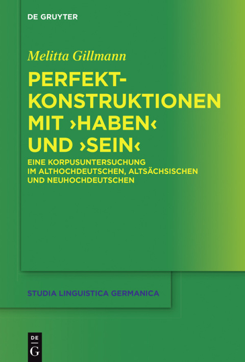 Cover image for book Perfektkonstruktionen mit ›haben‹ und ›sein‹