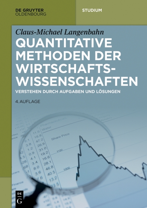 Cover image for book Quantitative Methoden der Wirtschaftswissenschaften