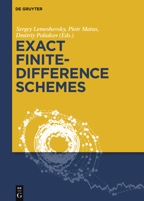 Cover image for book Exact Finite-Difference Schemes