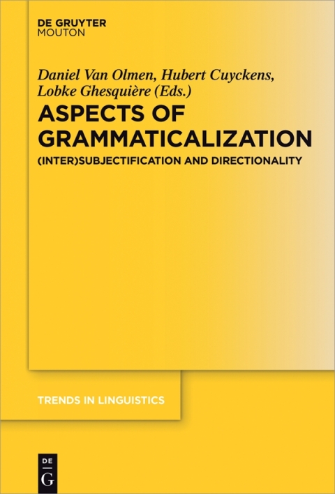 Cover image for book Aspects of Grammaticalization