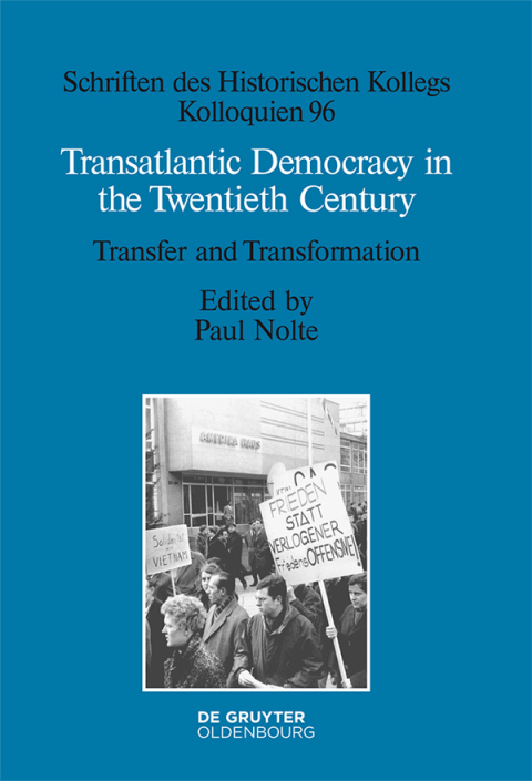 Cover image for book Transatlantic Democracy in the Twentieth Century
