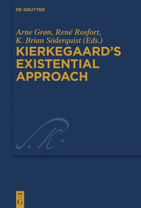 Cover image for book Kierkegaard's Existential Approach