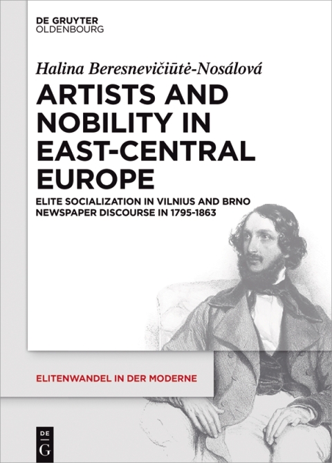 Cover image for book Artists and Nobility in East-Central Europe