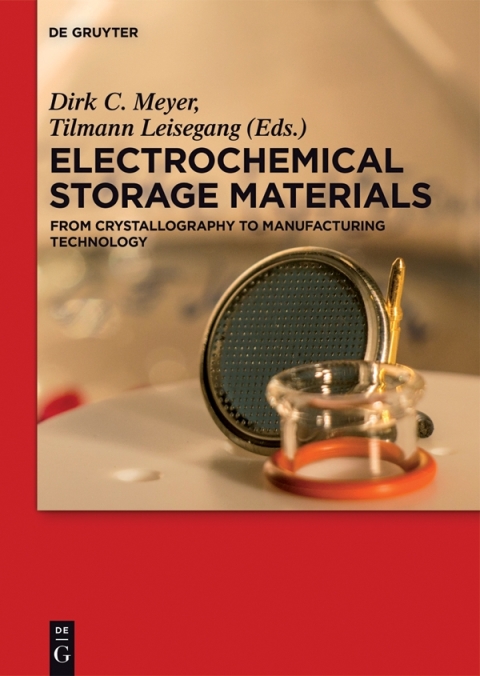 Cover image for book Electrochemical Storage Materials