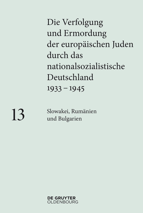 Cover image for book Slowakei, Rumänien und Bulgarien