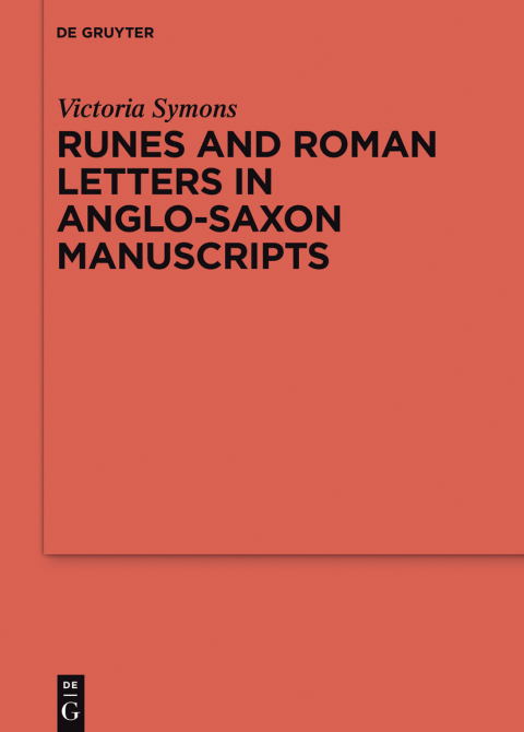 Cover image for book Runes and Roman Letters in Anglo-Saxon Manuscripts