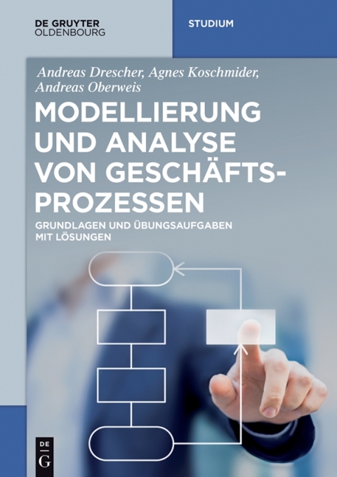 Cover image for book Modellierung und Analyse von Geschäftsprozessen