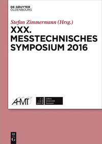 Cover image: XXX. Messtechnisches Symposium 1st edition 9783110494877