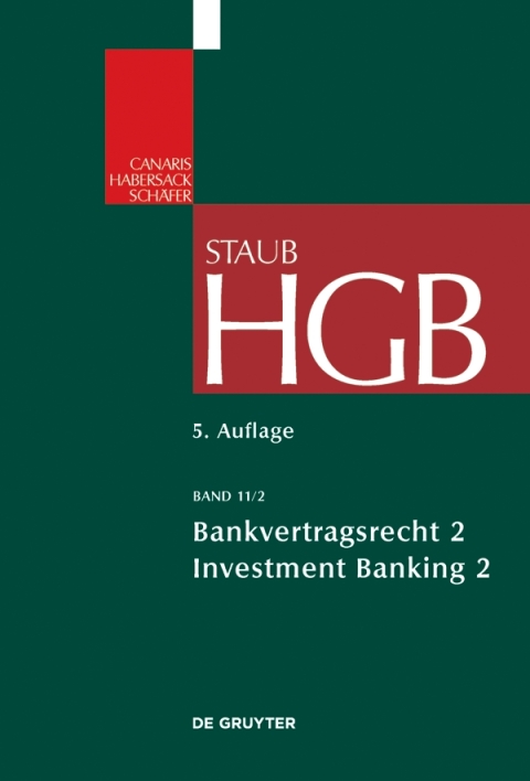 Bankvertragsrecht 