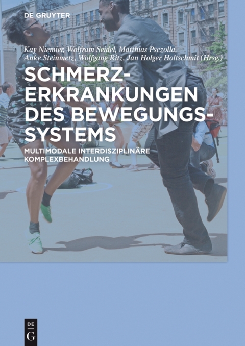 Cover image for book Schmerzerkrankungen des Bewegungssystems