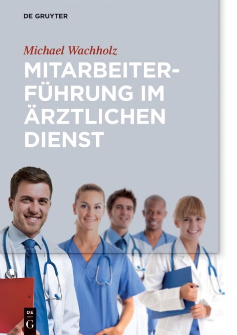 Cover image for book Mitarbeiterführung im ärztlichen Dienst