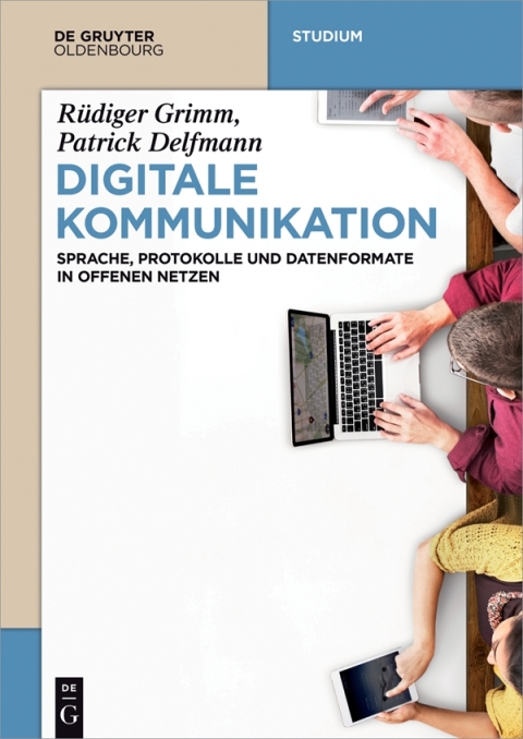 Cover image for book Digitale Kommunikation