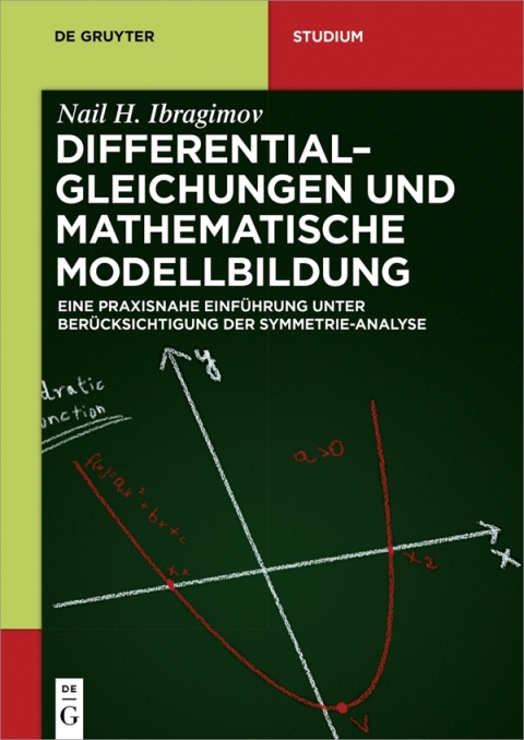 Cover image for book Differentialgleichungen und Mathematische Modellbildung