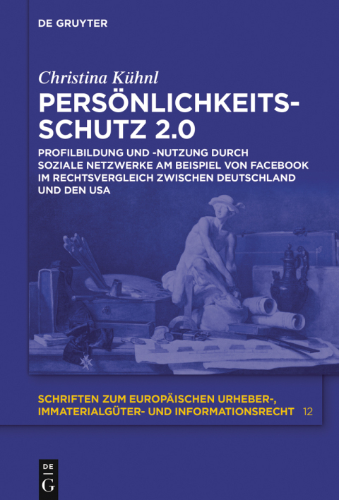Cover image for book Persönlichkeitsschutz 2.0