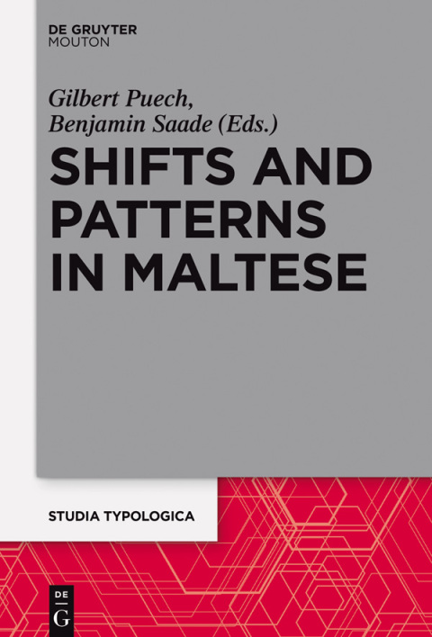 Cover image for book Shifts and Patterns in Maltese