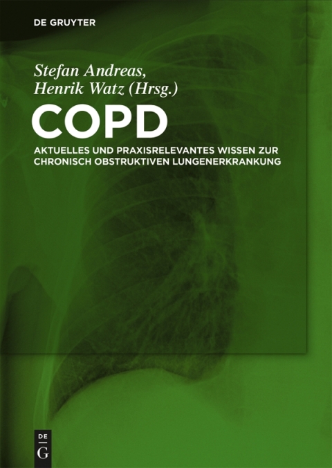 Cover image for book COPD