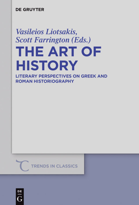 Cover image for book The Art of History