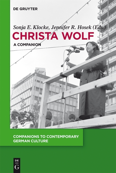 Cover image for book Christa Wolf