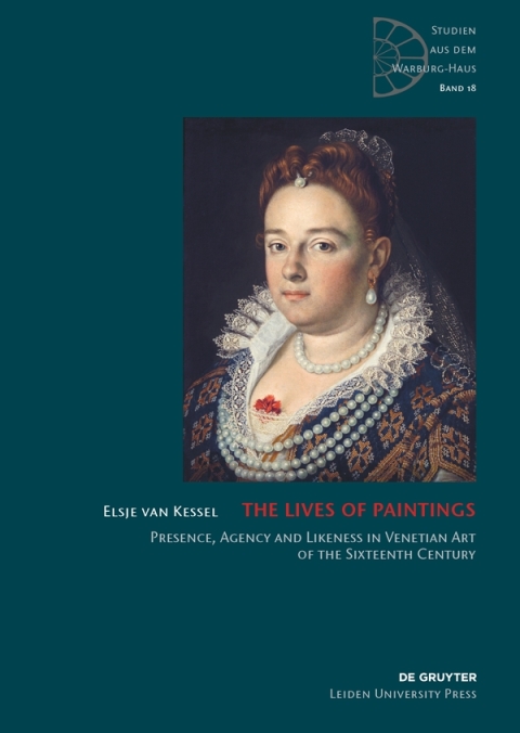 Cover image for book The Lives of Paintings