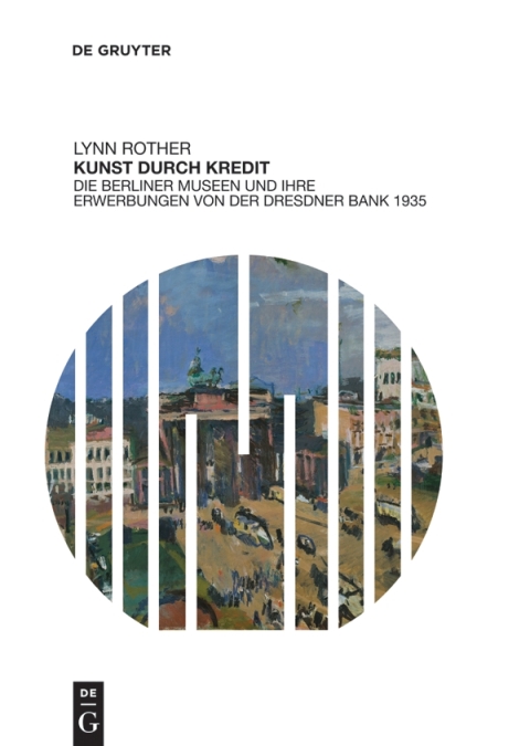 Cover image for book Kunst durch Kredit