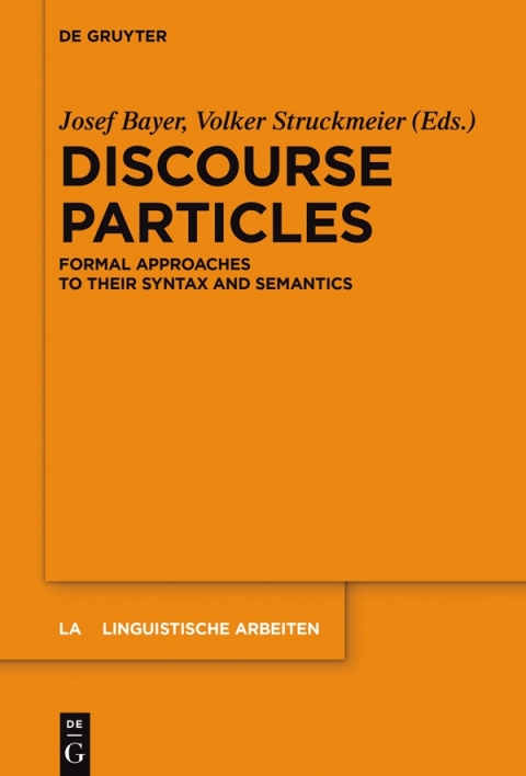 Cover image for book Discourse Particles
