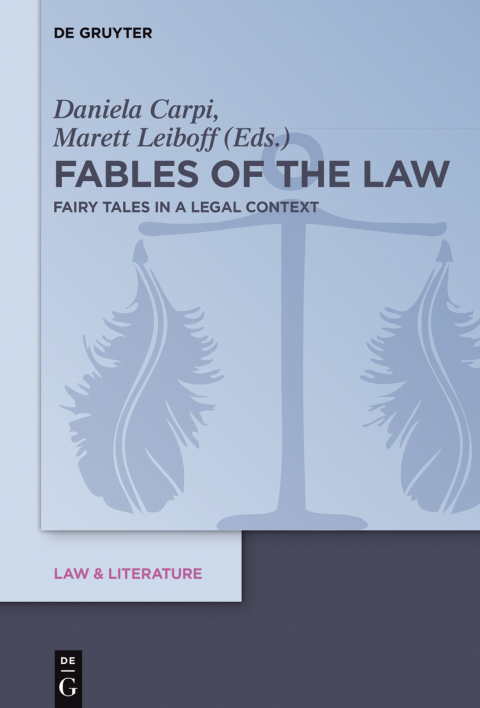 Cover image for book Fables of the Law