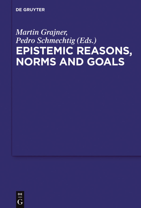 Cover image for book Epistemic Reasons, Norms and Goals
