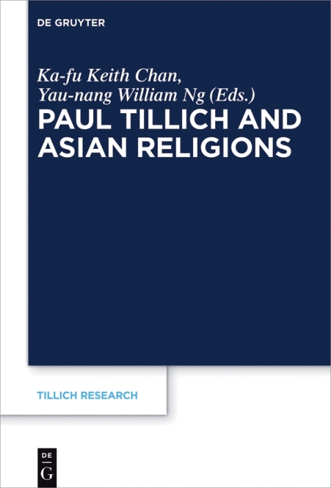 Cover image for book Paul Tillich and Asian Religions