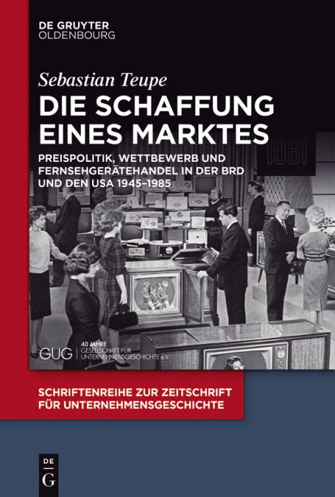 Cover image for book Die Schaffung eines Marktes