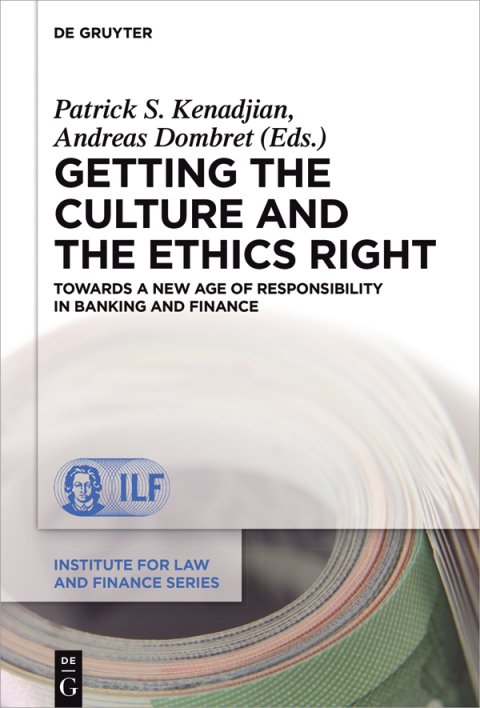 Cover image for book Getting the Culture and the Ethics Right